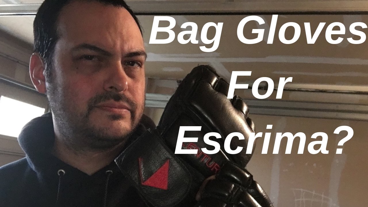 Century Bag Gloves Escrima, Wing Chun and sparring can all be done