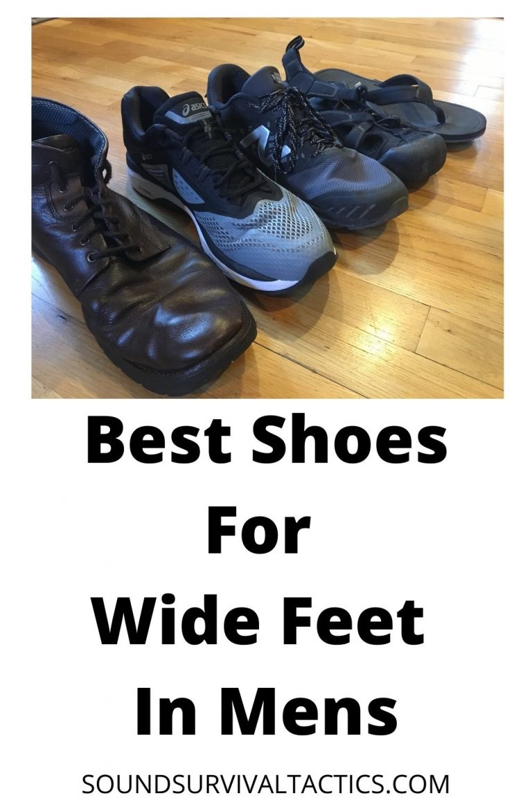 Best Shoes For Wide Feet Men’s. Sound Survival Tactics
