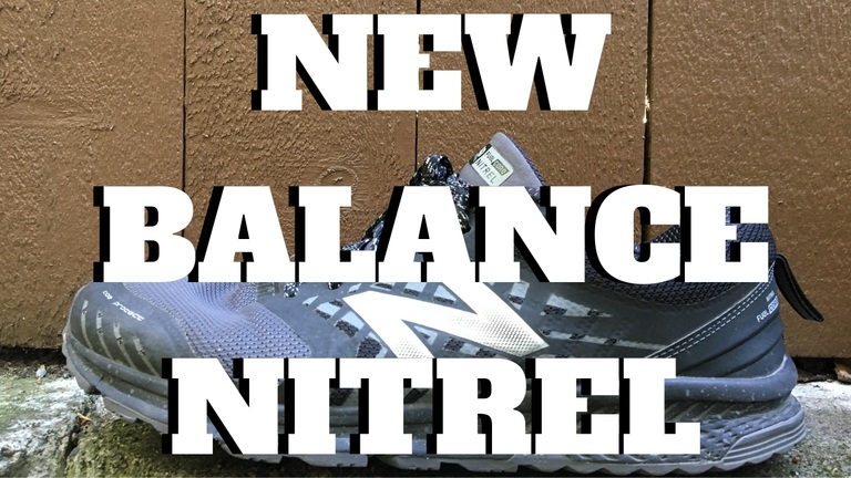 new balance nitrel
