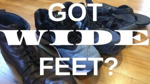 wide feet shoes