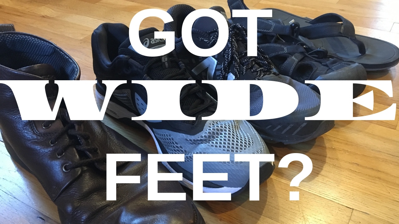 best shoes for wide feet men