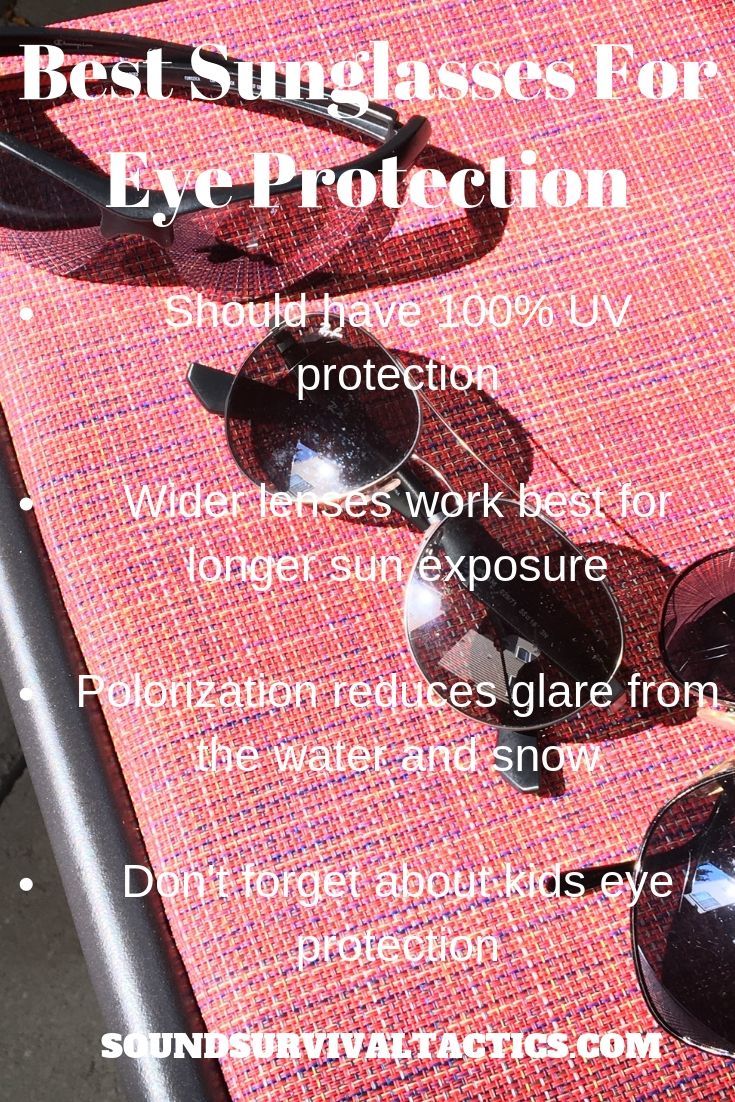 The Best Sunglasses For Eye Protection. Sound Survival Tactics