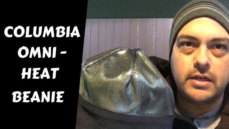 columbia beanie