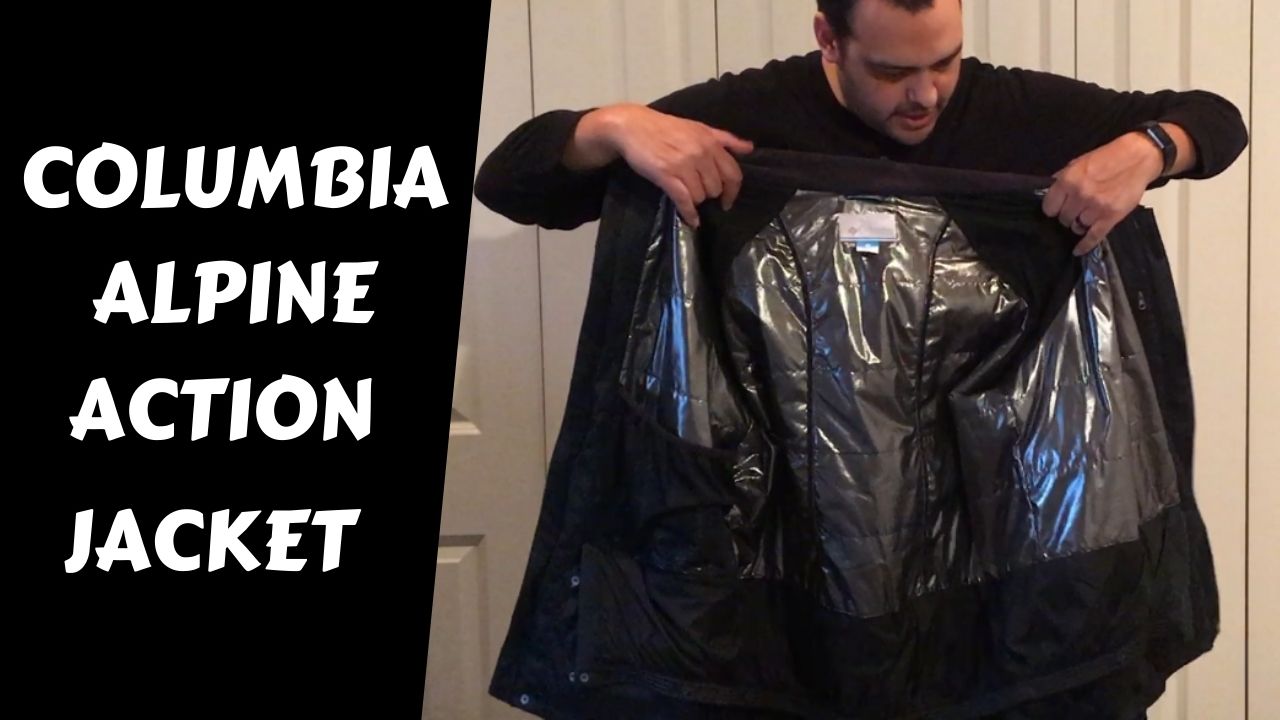 columbia alpine action jacket