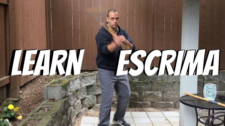 escrima drills