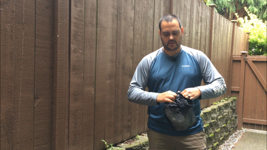 columbia rain jacket packable