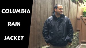 columbia rain jacket