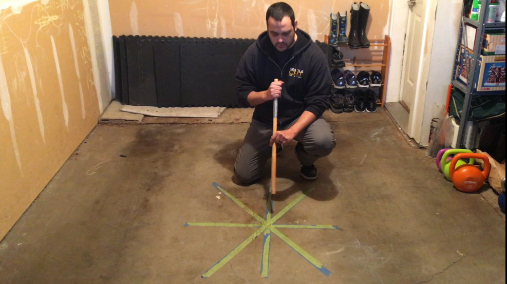 wing chun footwork diagram pic