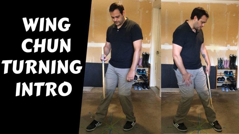 wing chun turning intro