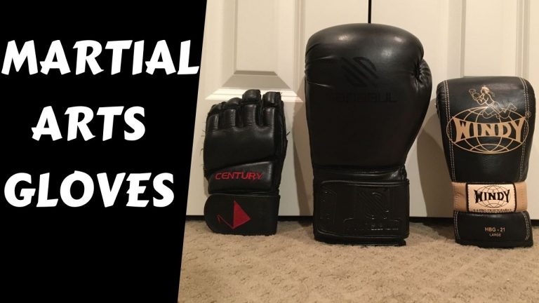 gloves for martial arts