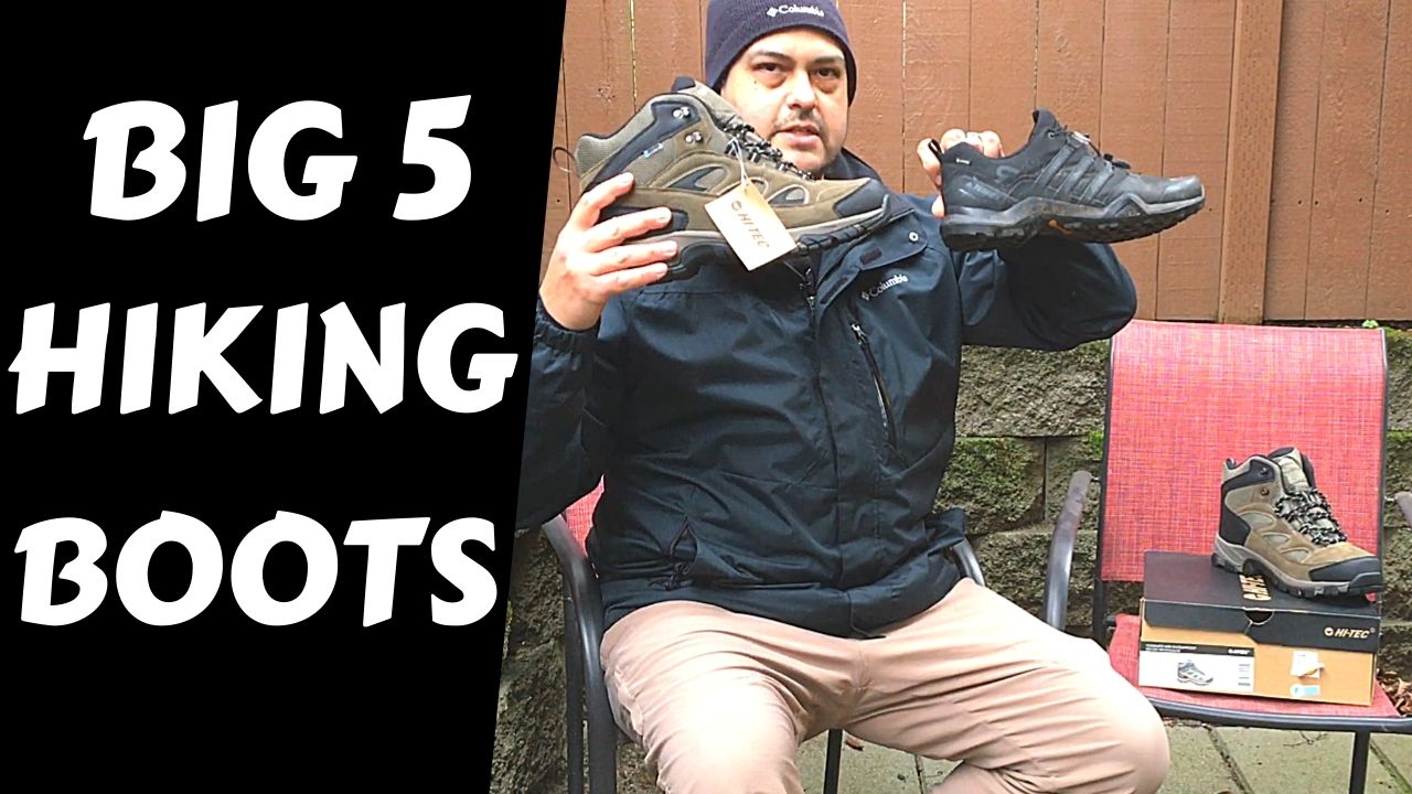 Big 5 Hiking Boots In Large Sizes And On Sale. - Sound Survival Tactics