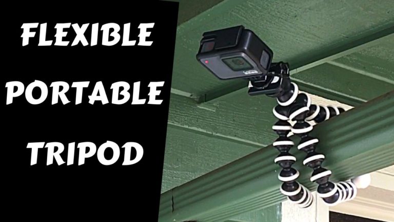 bendable tripod