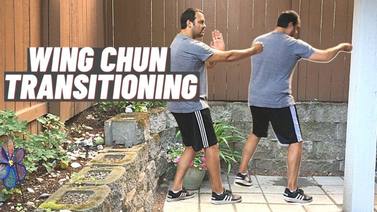 wing chun training