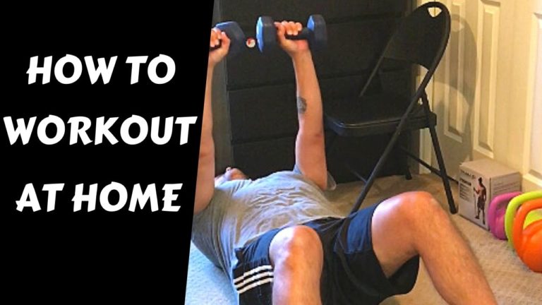 how to exercise at home thumbnail